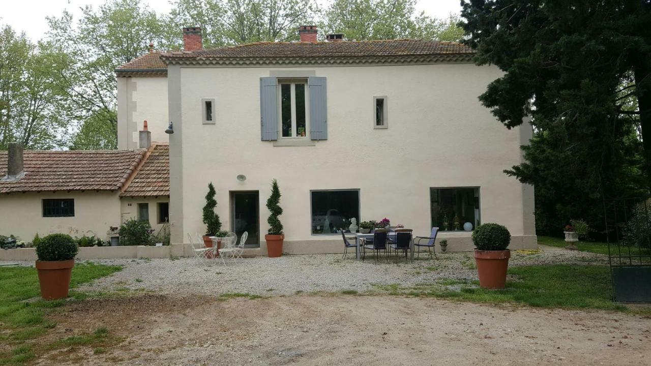 מלון ארל Manoir En Crau מראה חיצוני תמונה
